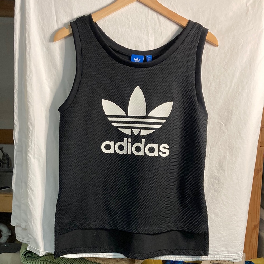 Adidas originals jersey tank top 6